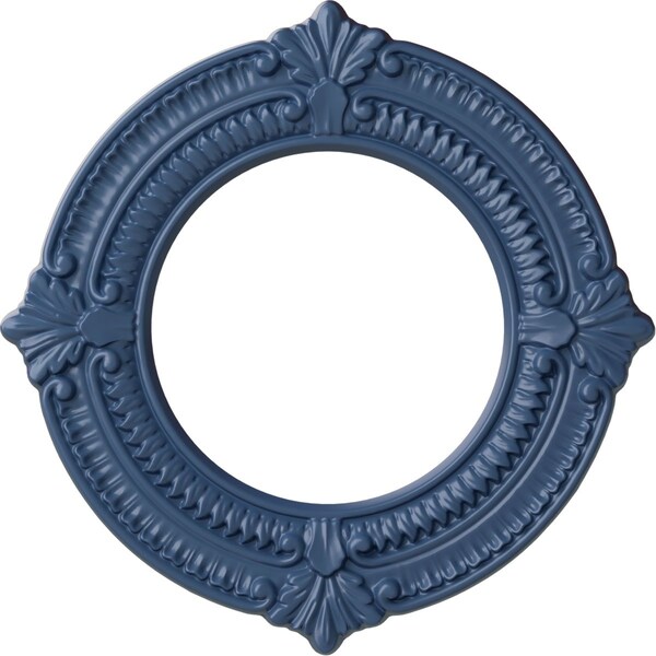 Ekena Millwork Benson Ceiling Medallion (Fits Canopies up to 6 1/8"), 11 1/8"OD x 6 1/8"ID x 5/8"P, Americana CM11BNAMF - main